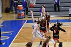 WBBall vs ENC  Wheaton College women's basketball vs Eastern Nazarene College. - Photo By: KEITH NORDSTROM : Wheaton, basketball, ENC, Eastern Nazarene College